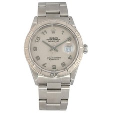 Rolex Datejust Turn O Graph