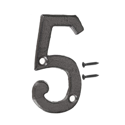 House numbers and letters 3 - house,