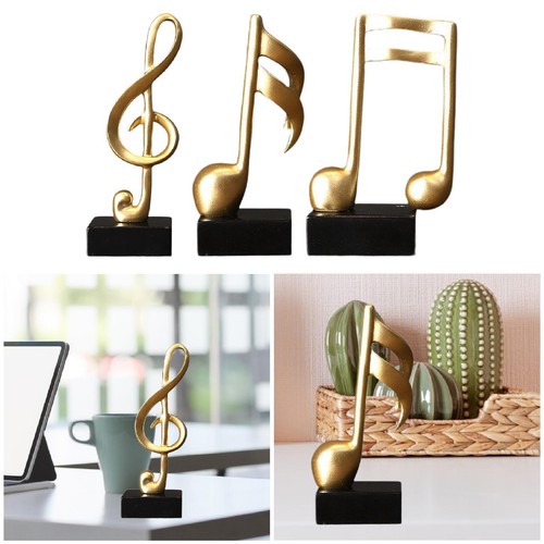 Music note sculpture - music,