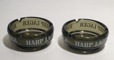 2 x Vintage Harp Lager Grey