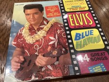 elvis presley blue hawaii ftd double cd booklet set