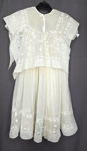 Antique edwardian christening - edwardian,