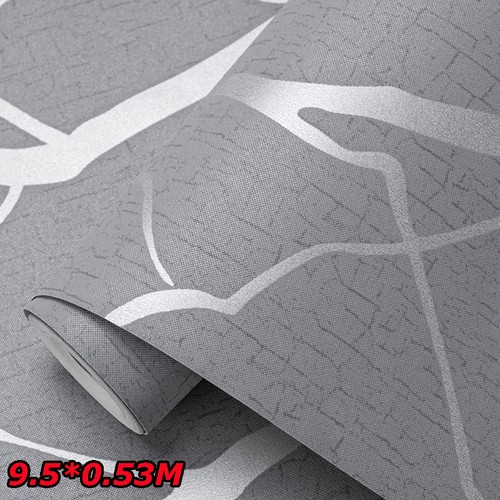 Grey silver damask - grey,