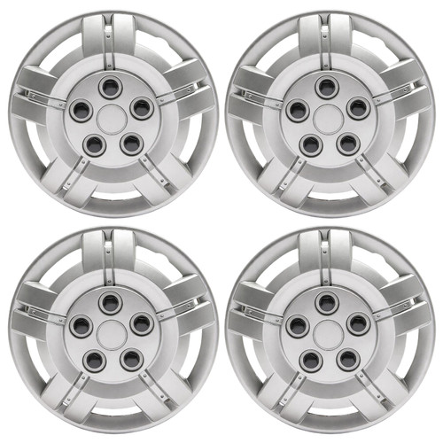 Deep dish domed - 16", wheel