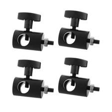 4 Packung  Adapter Convert 5/8 Inch Stud To 17MM Long 1/4 Inch Thread, Multi