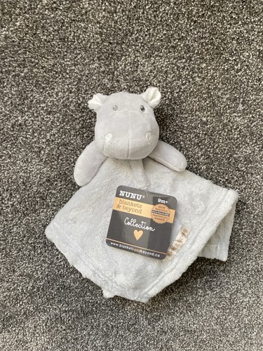 Blankets and beyond grey hippo - blankets,