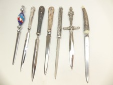 (ref288BN) 7 Vintage letter openers