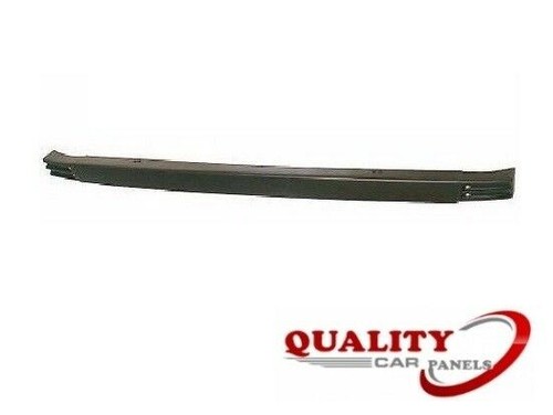 Rear bumper black - rear, fits