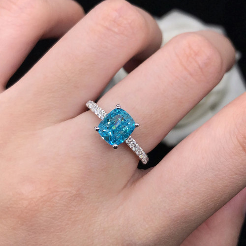5ct cushion cut - 1.5ct,
