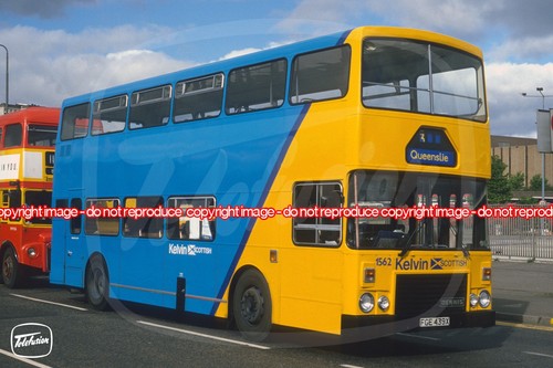 Bus photo kelvin scottish - bus,