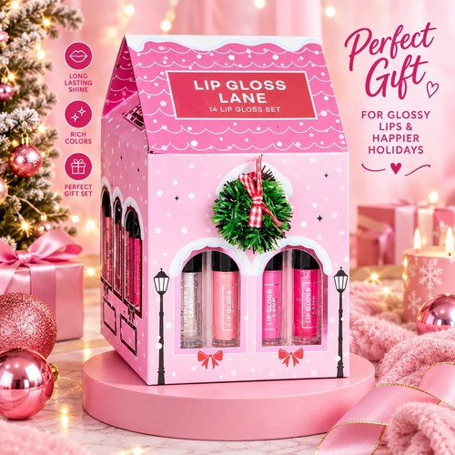14pc lip gloss avenue - avenue, gift