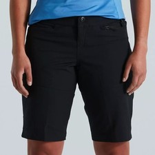 Specialized Womens M Trail Shorts in Black NEW Trail Riding, Lightweight, NWT