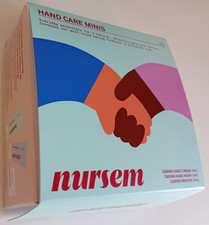 Nursem gift set - set, cream
