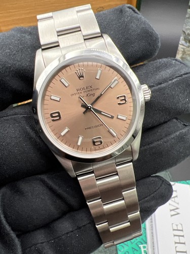 Rolex air king - air-king, 34mm