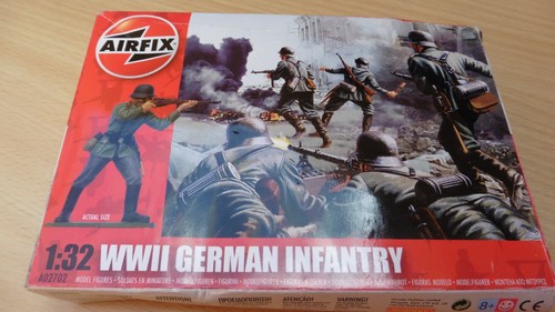 Airfix german infantry - airfix, 1/32