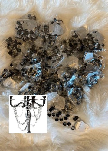 Black clear acrylic - black,