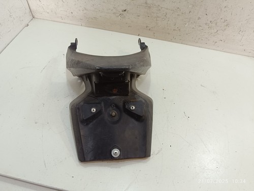 Damaged license plate holder - damaged,
