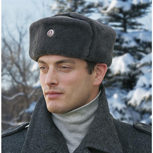 New east german - grey, fur