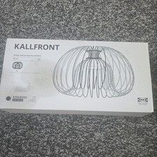 IKEA KALLFRONT Black Pendant