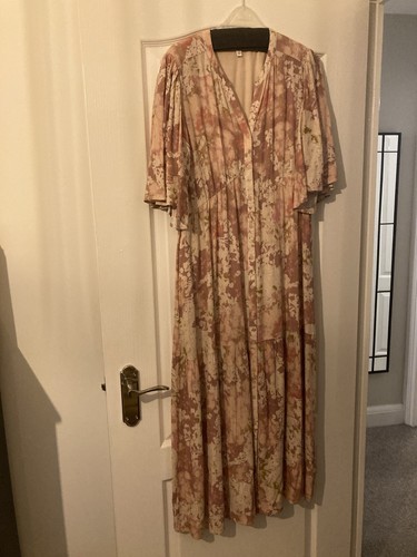 Fat face floral dress - face, 12