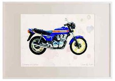 A3 Photo Frame Honda CB900F