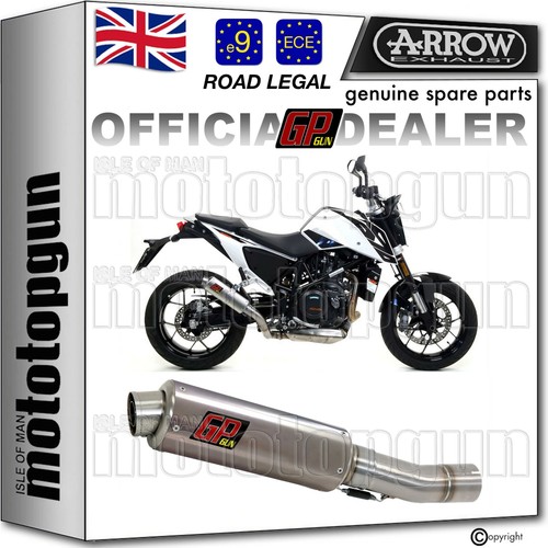 Arrow exhaust hom gp2 - hom, 2