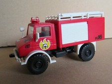 174P Monti System Type 16 Mercedes-Benz Unimog U 1300L Po 1990 Firefighters 1:48