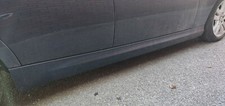 Genuine BMW E90 E91 Side Skirt Door Sill Cover SE in Deep Sea Blue A76 LCI Right