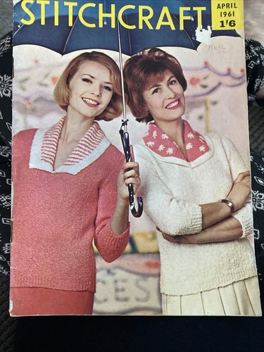 Vintage stitchcraft magazine - stitchcraft,