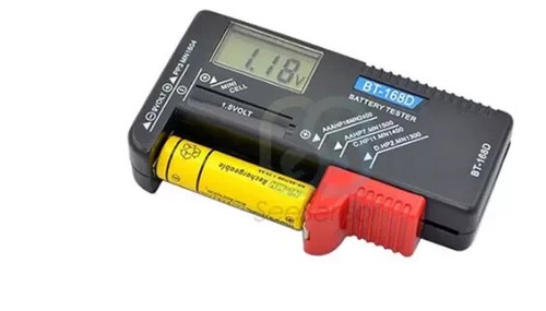 Universal battery tester for - universal,