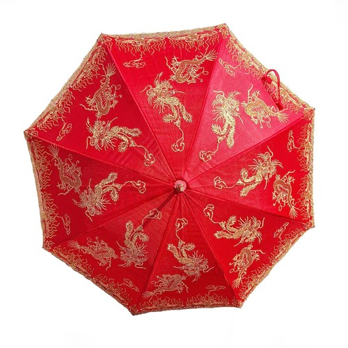 Chinese wedding umbrella - chinese, bride
