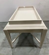 Laura Ashley Dove Grey Northhall Coffee Table