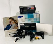 Samsung HMX-T10BP Camcorder HD