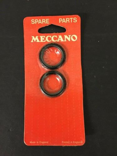 Vtg meccano spare parts rubber - vtg,