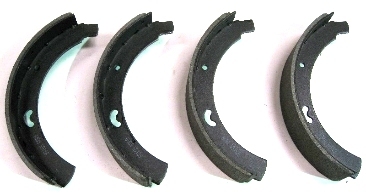 Rear brake shoes top - shoes, 55-63,