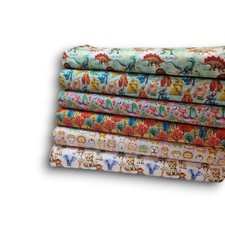 100% Cotton Fabric Digital