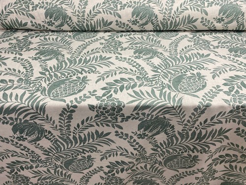 Linen fabric clarendon toile - fabric,