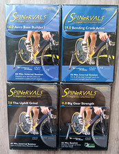 4 Spinervals Cycling DVD Aero