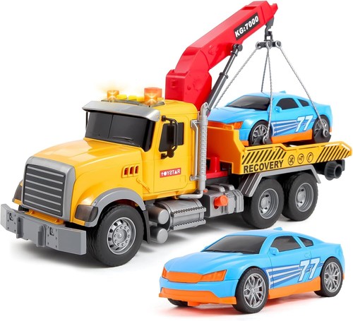 Tow truck toy transporter - tow,