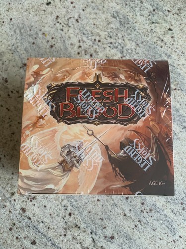 Flesh and blood - and, tcg