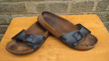 BETULA BY  BIRKENSTOCK ,  SANDALS , SLIDES , SIZE 6 UK / EURO 39 , BLACK