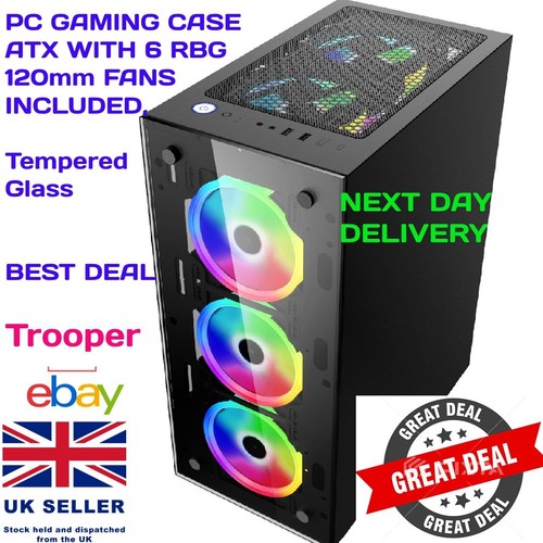 Gaming case atx with - gaming,