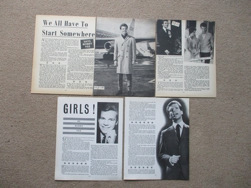 Bobby vee original 1962 - bobby,