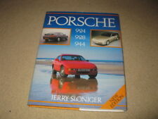Porsche Book 924 928 944 - Sloniger - Classic Car