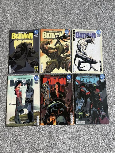 Absolute batman 15 16 - batman, 14,