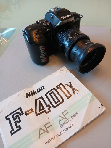Nikon 401x 35mm film - f-401x, af