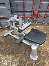 Life Fitness Signature Series Seated Calf Raise Machine Commercial Gym Equipment
