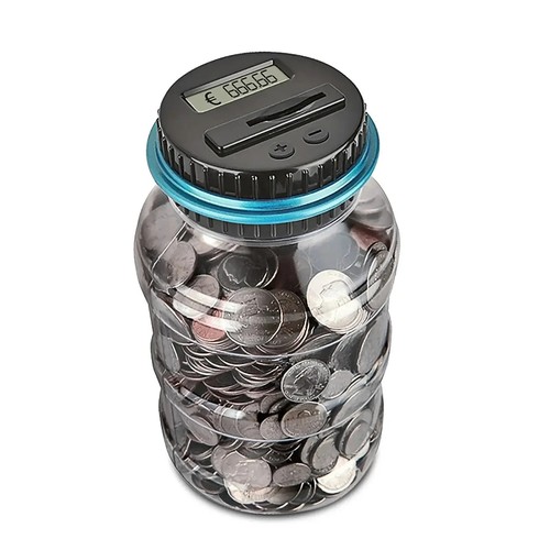 Electronic digital lcd - uk, coin
