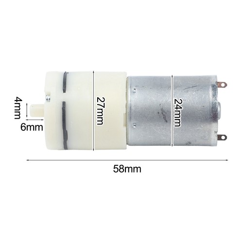 370 series air pump - 3.7v,