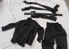 Mens Star Wars Darth Vader Black Cosplay Halloween Costume - Size XL